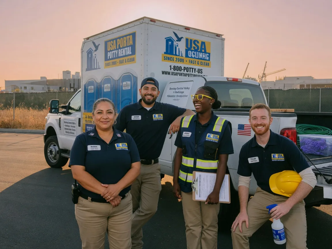 Portable Toilet Rental company in Warren, IL
