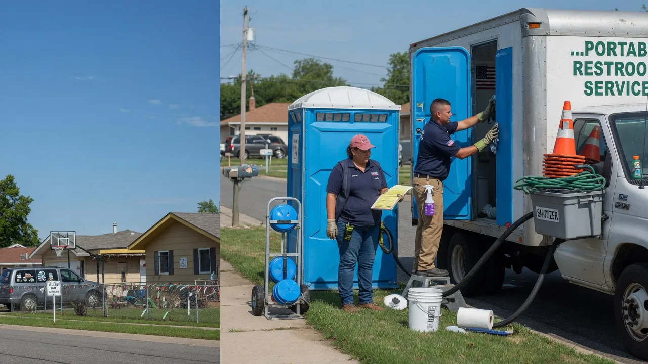 Portable Toilet Rental in Warren, IL near me